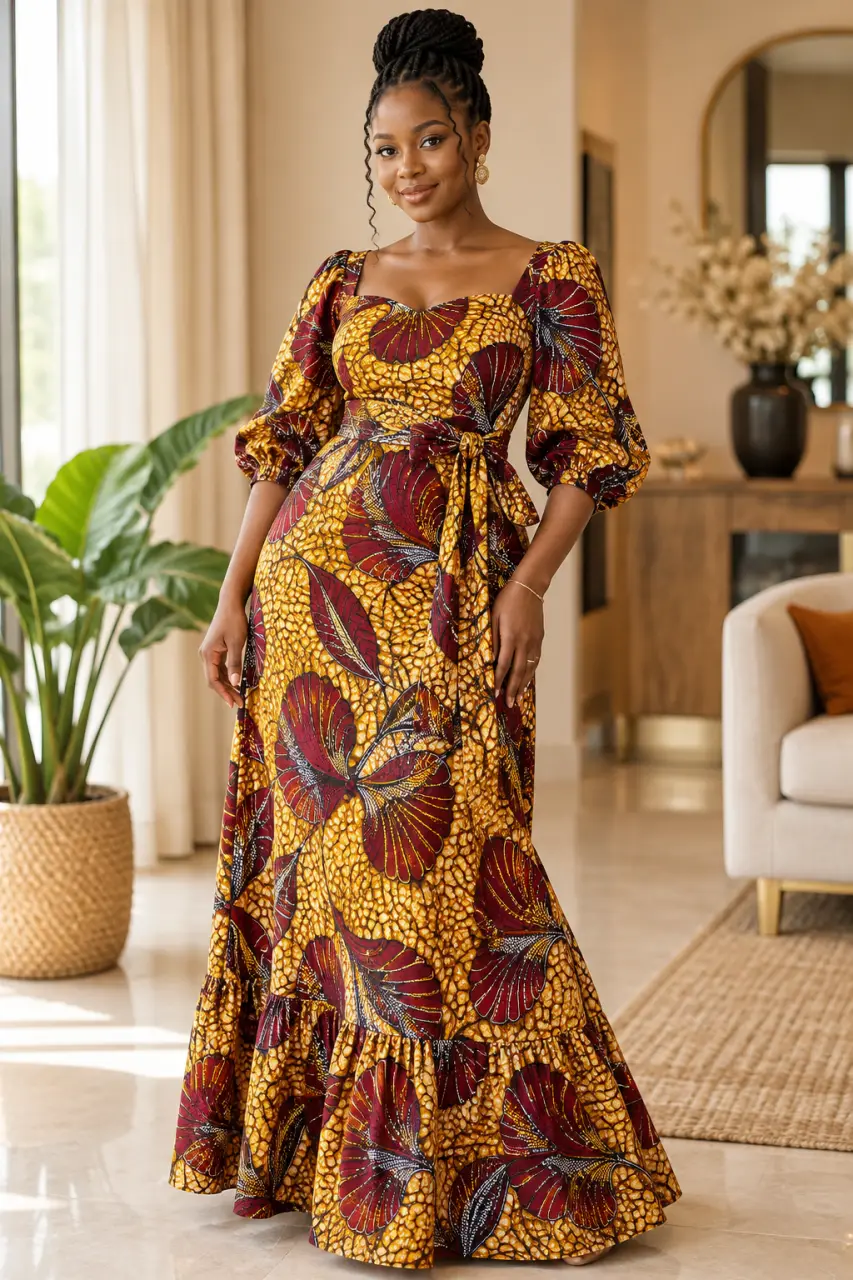 Le vêtement africain pour femme s’adapte à chaque style, du quotidien au mariage