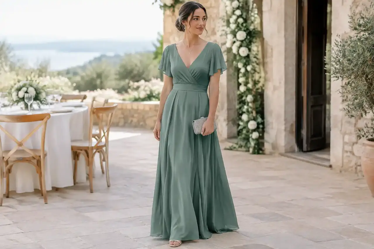 Robes pour mariage : une tenue élégante, adaptée au lieu et facile à porter